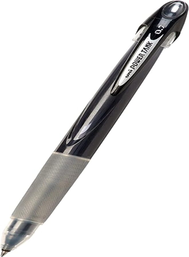uni-ball Power Tank SG200 Ballpoint Pen, 0.7 mm - Black